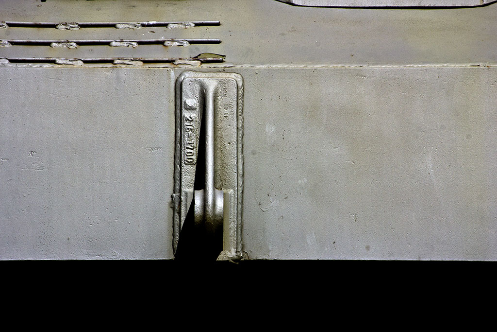The 2S7 Pion or Malka self-propelled gun (M-1975)