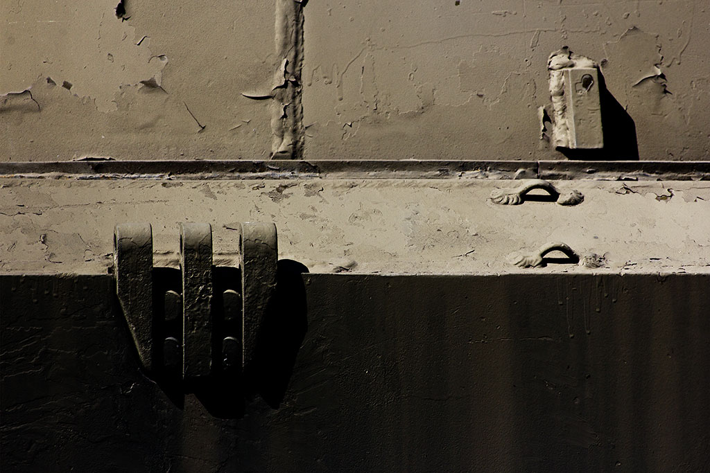 The 2S9 NONA self-propelled 120 mm mortar (detail)