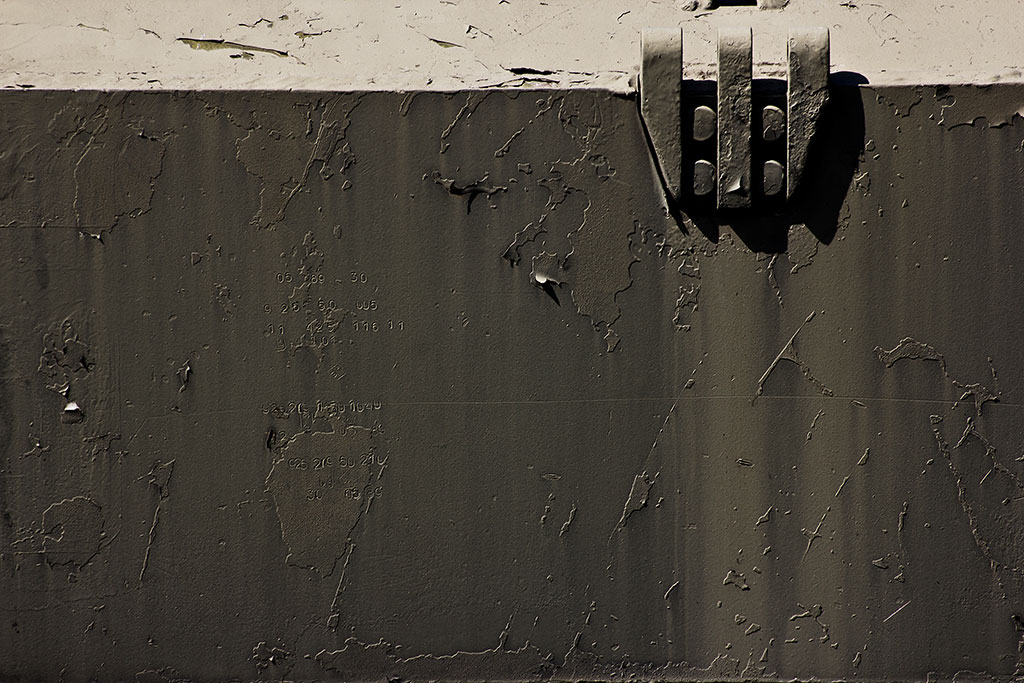 The 2S9 NONA self-propelled 120 mm mortar (detail)