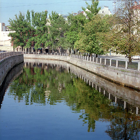 Река Карповка