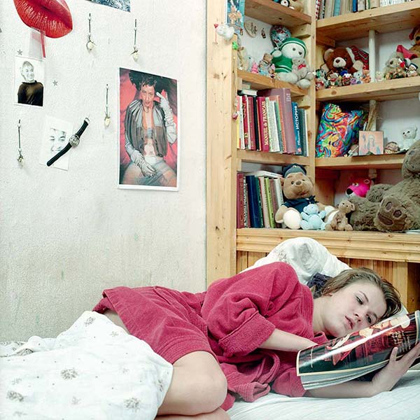 Nina. From the Extra Body project. 2000.