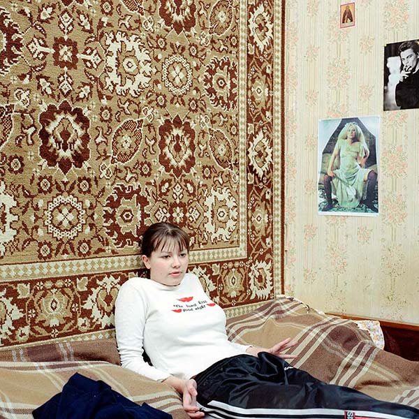 Julia. From the Extra Body project. 2000.