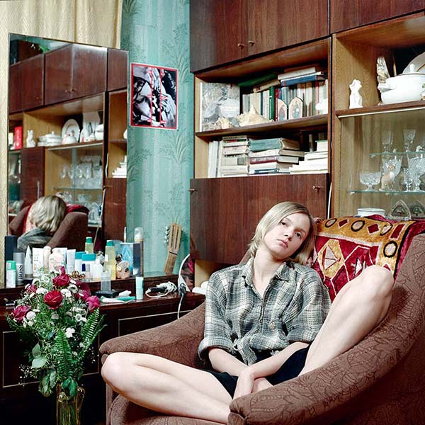 Natasha. From the Extra Body project. 2000.