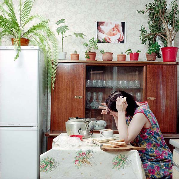 Natasha. From the Extra Body project. 2000.