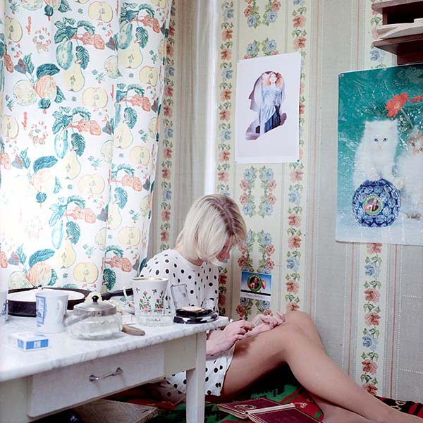 Julia. From the Extra Body project. 2000.