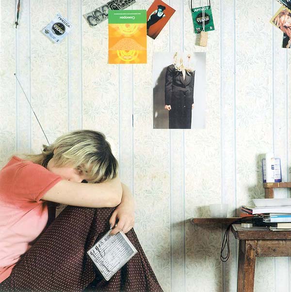 Karina. From the Extra Body project. 2000.