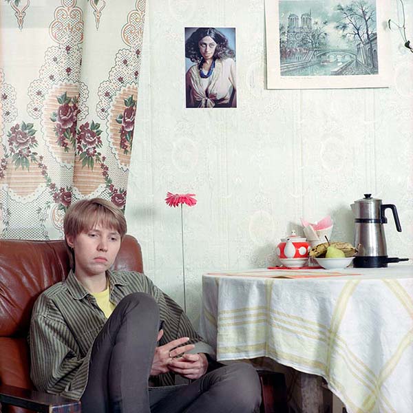 Olya. From the Extra Body project. 2000.