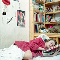 Nina. From the Extra Body project. 2000.