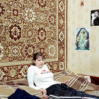 Julia. From the Extra Body project. 2000.