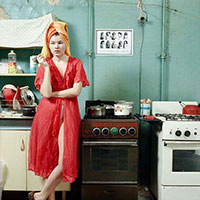 Katya. From the Extra Body project. 2000.