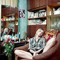 Natasha. From the Extra Body project. 2000.