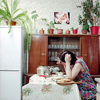 Natasha. From the Extra Body project. 2000.