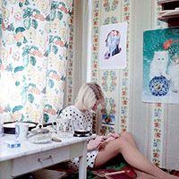 Julia. From the Extra Body project. 2000.