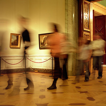 Из проекта «Эрмитаж», 2007 г.