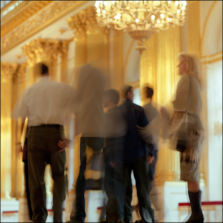 Из проекта «Эрмитаж», 2007 г.