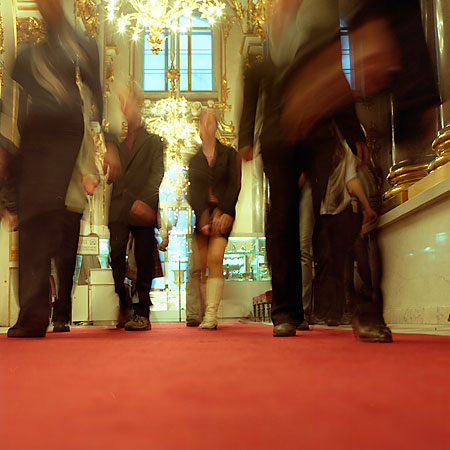 Из проекта «Эрмитаж», 2007 г.