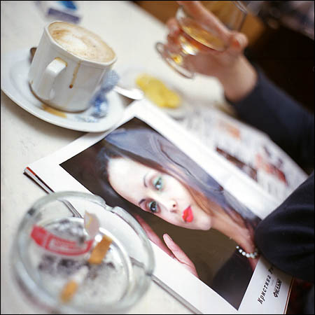 Christina Ricci. From the "Hollywood" project, 2002