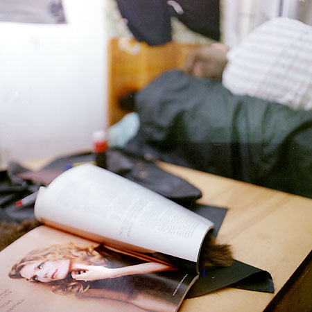 Michelle Pfeiffer. From the "Hollywood" project, 2002