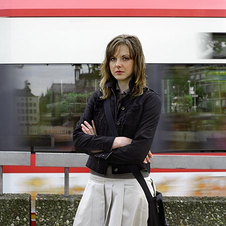 Olya, Cologne, 2006
