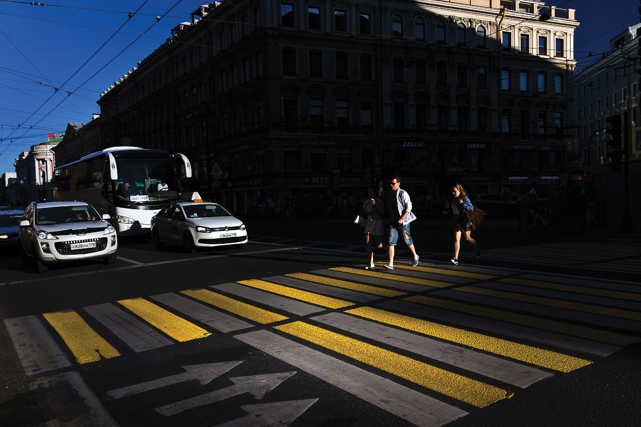 People and Streets