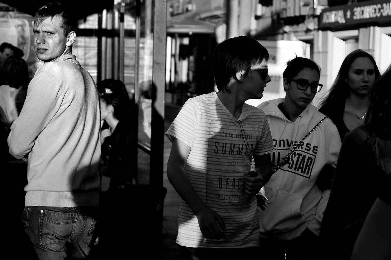 People and Streets