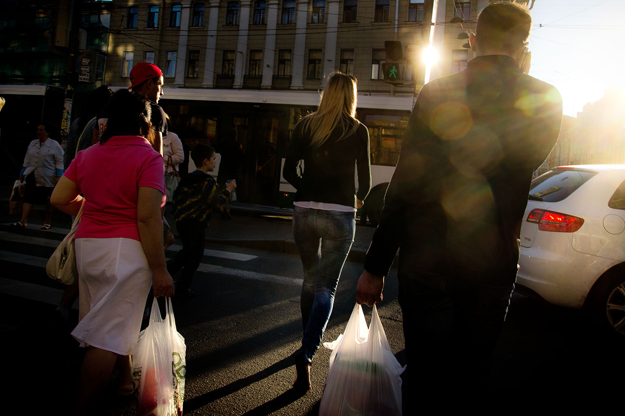 People and Streets