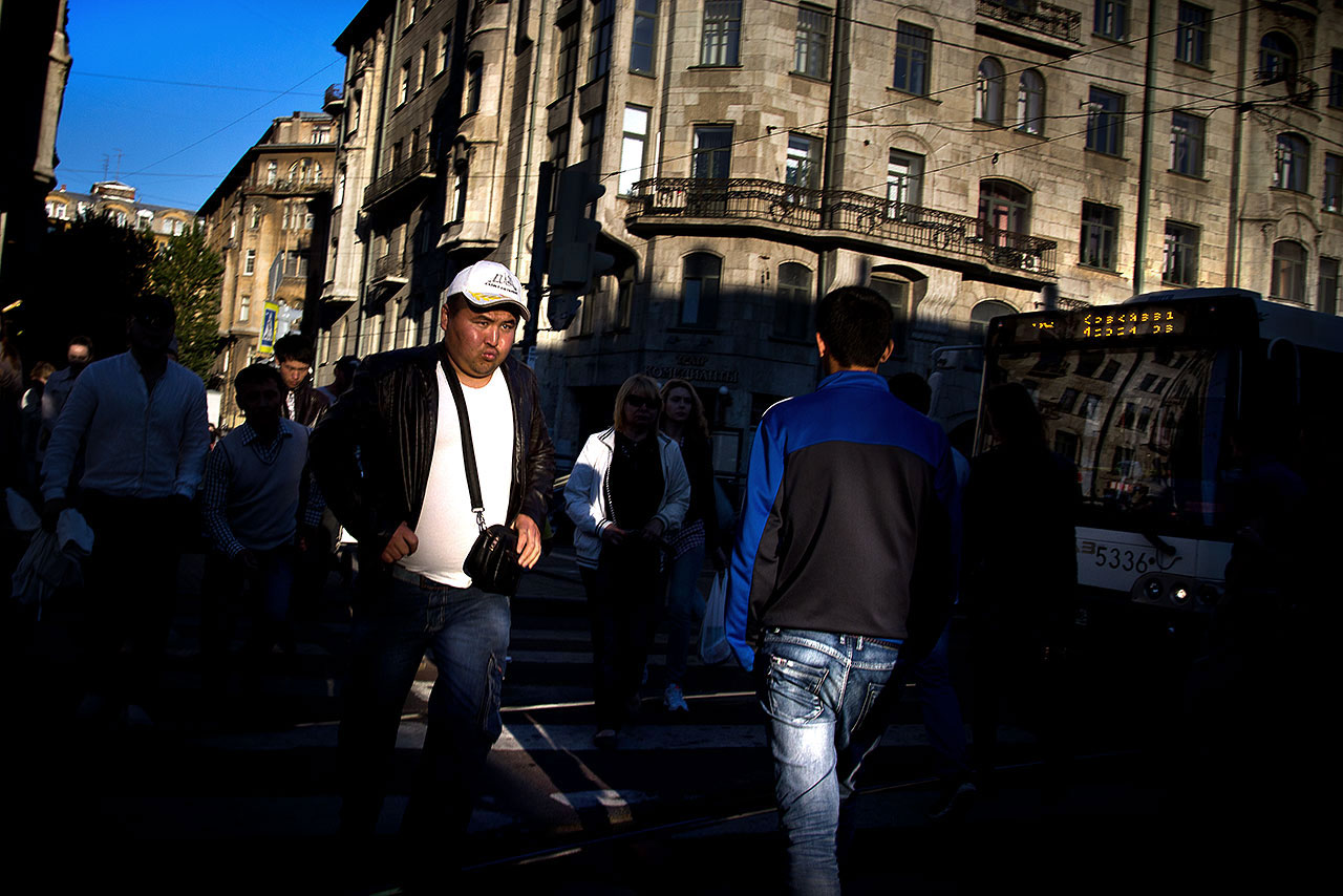 People and Streets