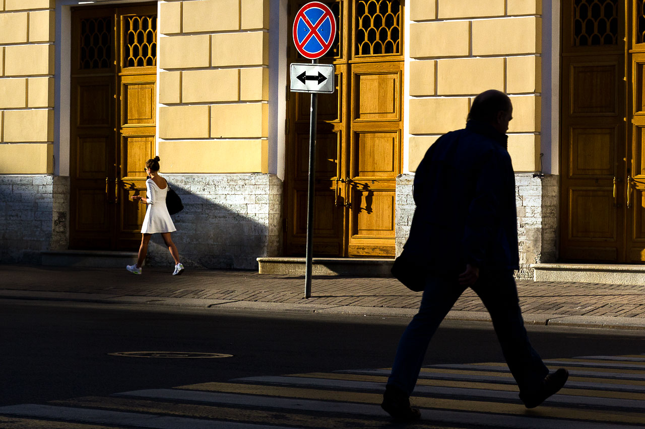People and Streets