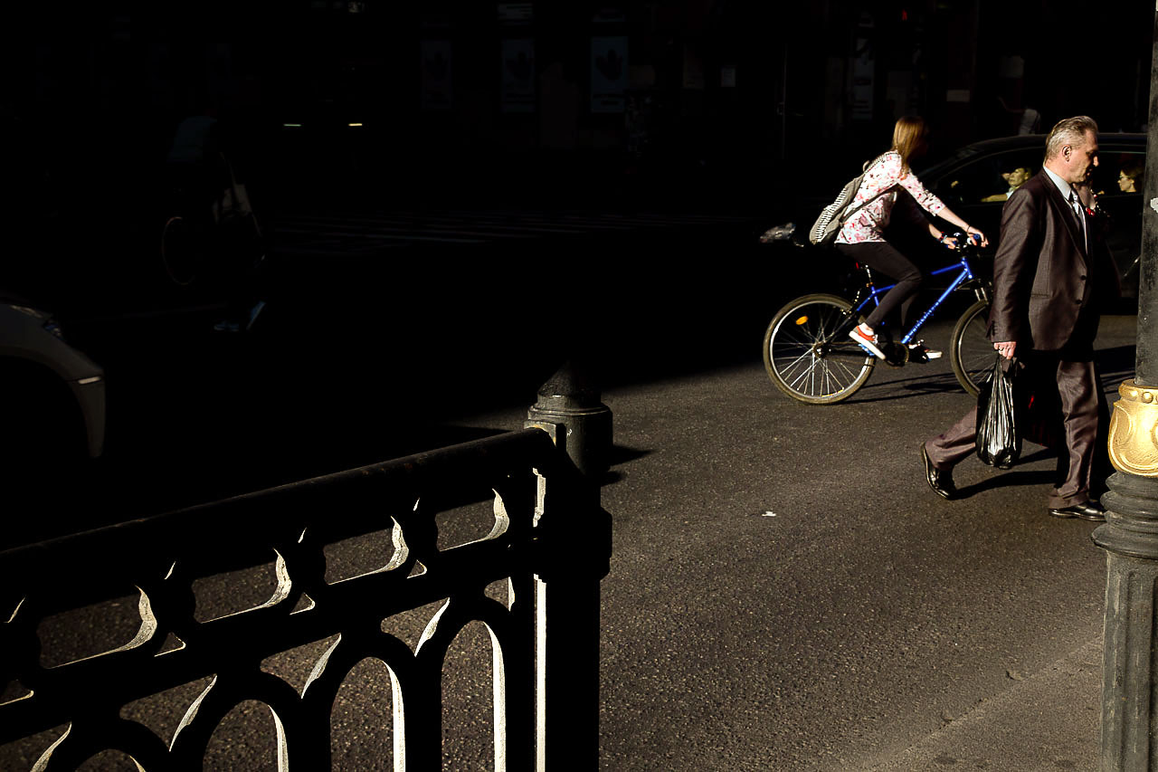 People and Streets