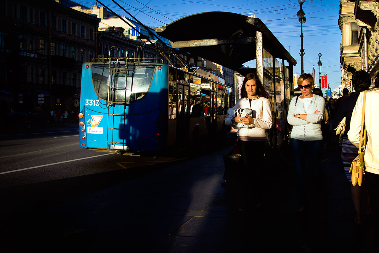 People and Streets