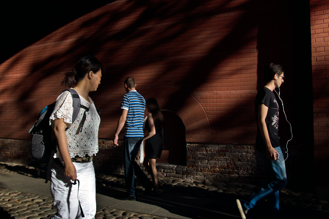 People and Streets