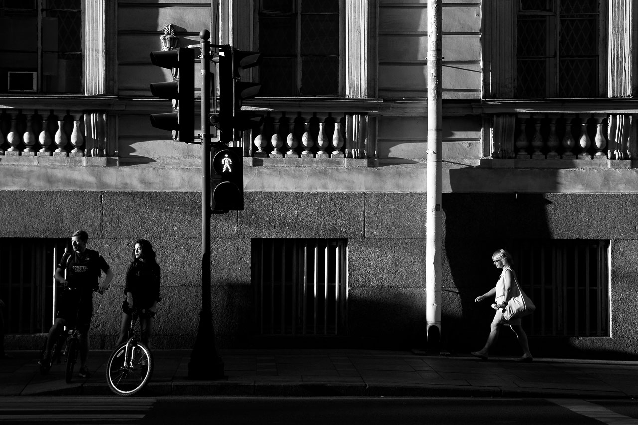 People and Streets