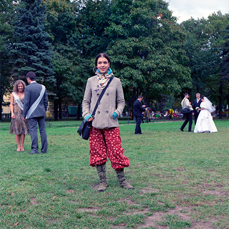 Оля. Из проекта "Русские", 2005-06 гг.