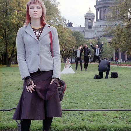 Катя. Из проекта "Русские", 2005-06 гг.