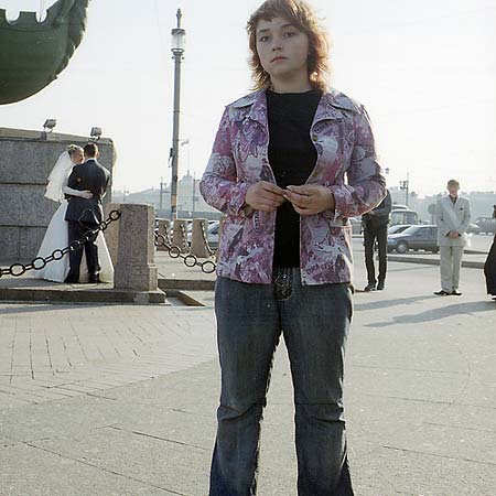 Оксана. Из проекта "Русские", 2005-06 гг.