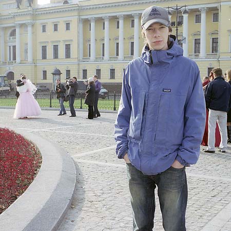 Антон. Из проекта "Русские", 2005-06 гг.