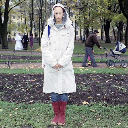Олеся. Из проекта "Русские", 2005-06 гг.