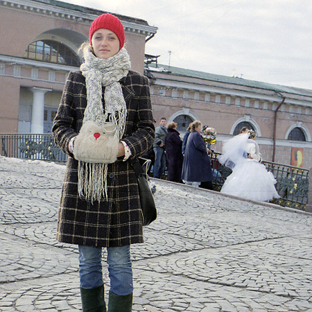 Маша. Из проекта "Русские", 2005-06 гг.
