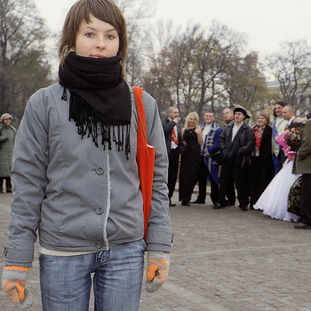 Оля. Из проекта "Русские", 2005-06 гг.