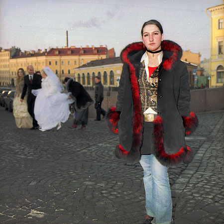 Алина. Из проекта "Русские", 2005-06 гг.