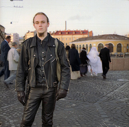 Алеша. Из проекта "Русские", 2005-06 гг.