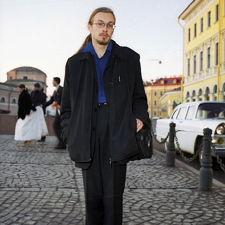 Антон. Из проекта "Русские", 2005-06 гг.