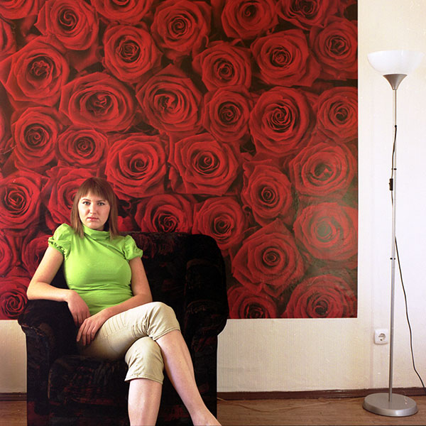 Ксения. Из фотопроекта SurFace, 2008