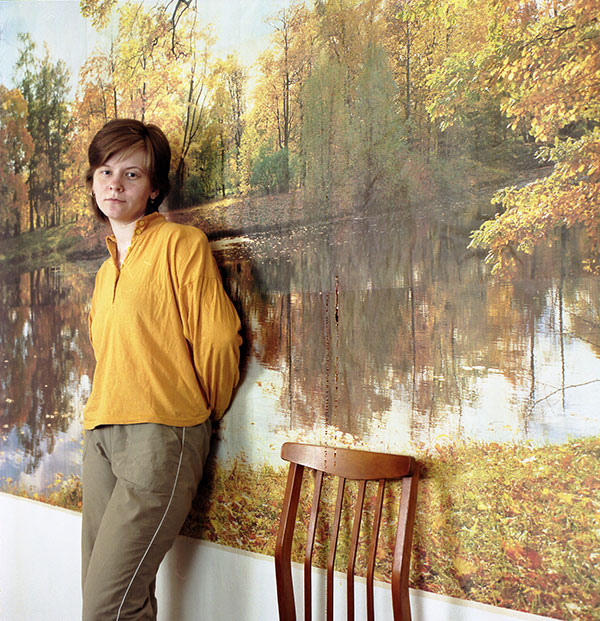 Ира. Из фотопроекта SurFace, 2008