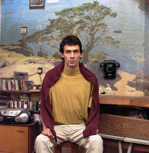 Антон. Из фотопроекта SurFace, 2008