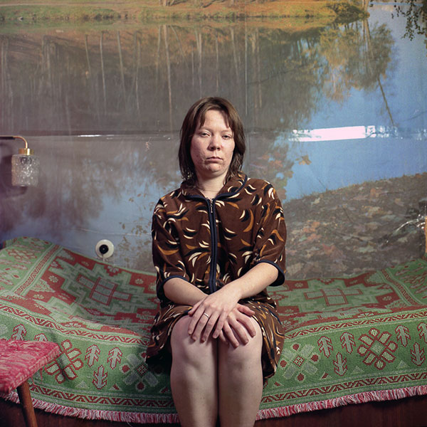 Катя. Из фотопроекта SurFace, 2008